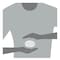 Dart Cup Lid for 12 oz. Vented, Pk1000 12JL - alternate 9